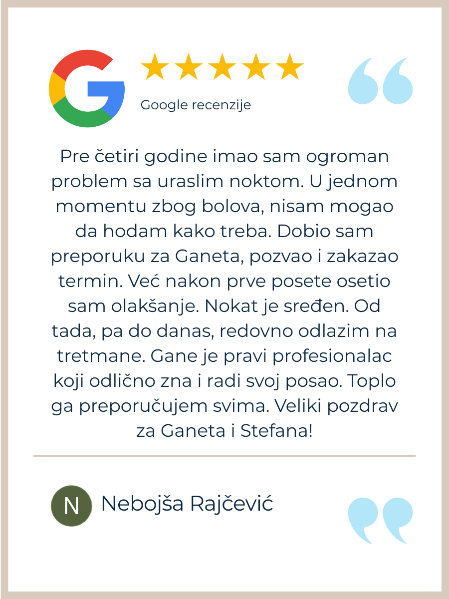 Google review