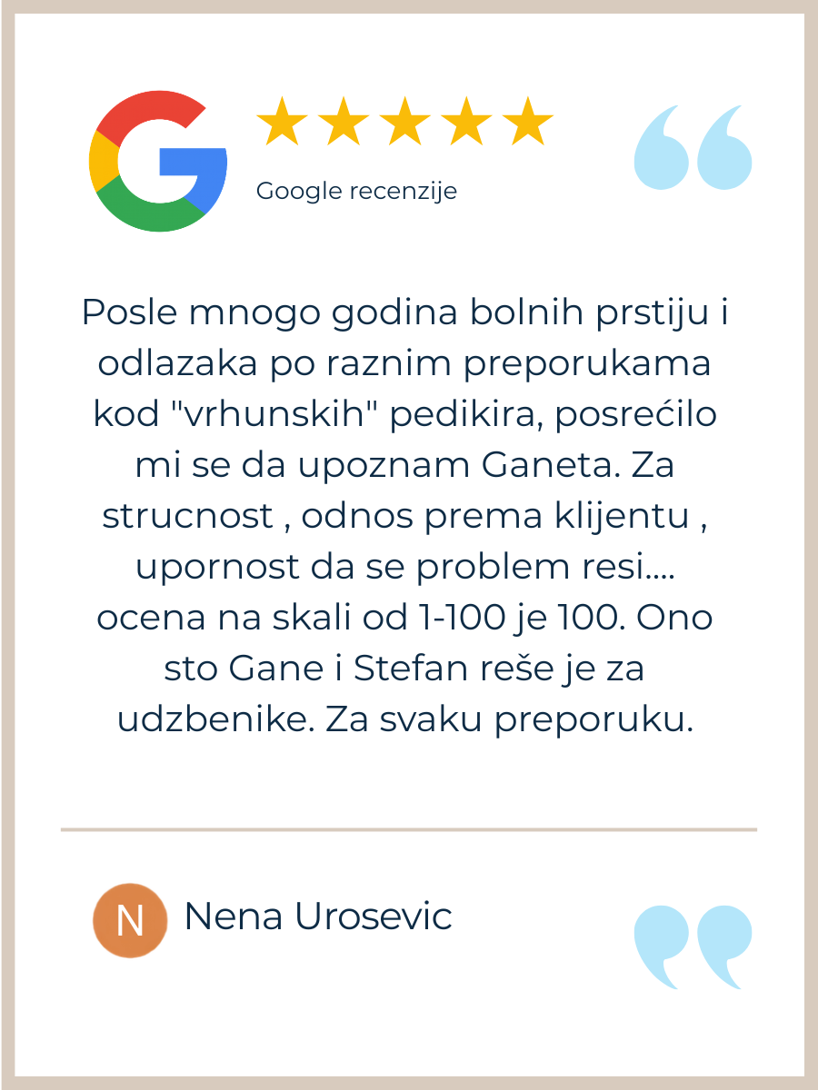 Google review