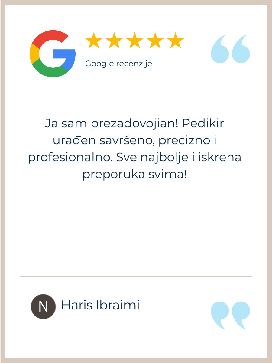 Google review