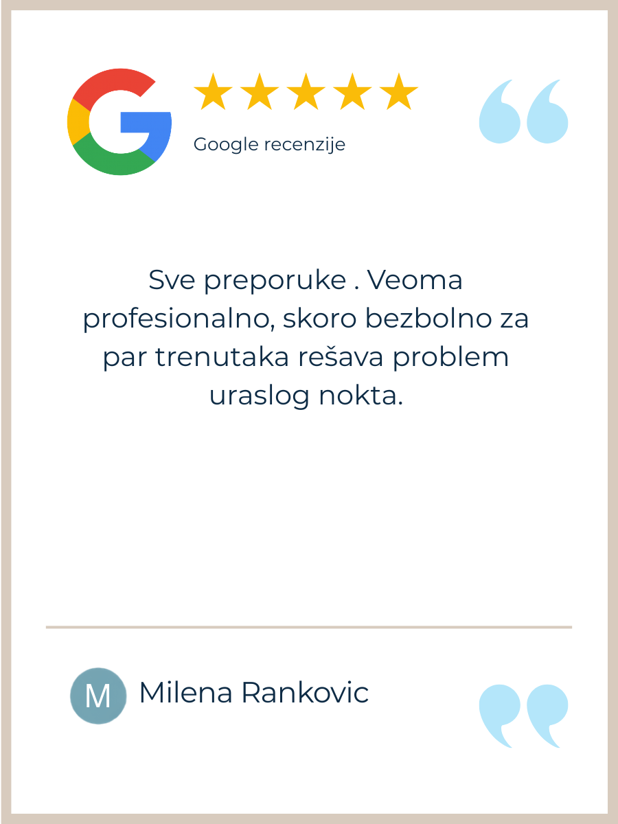 Google review