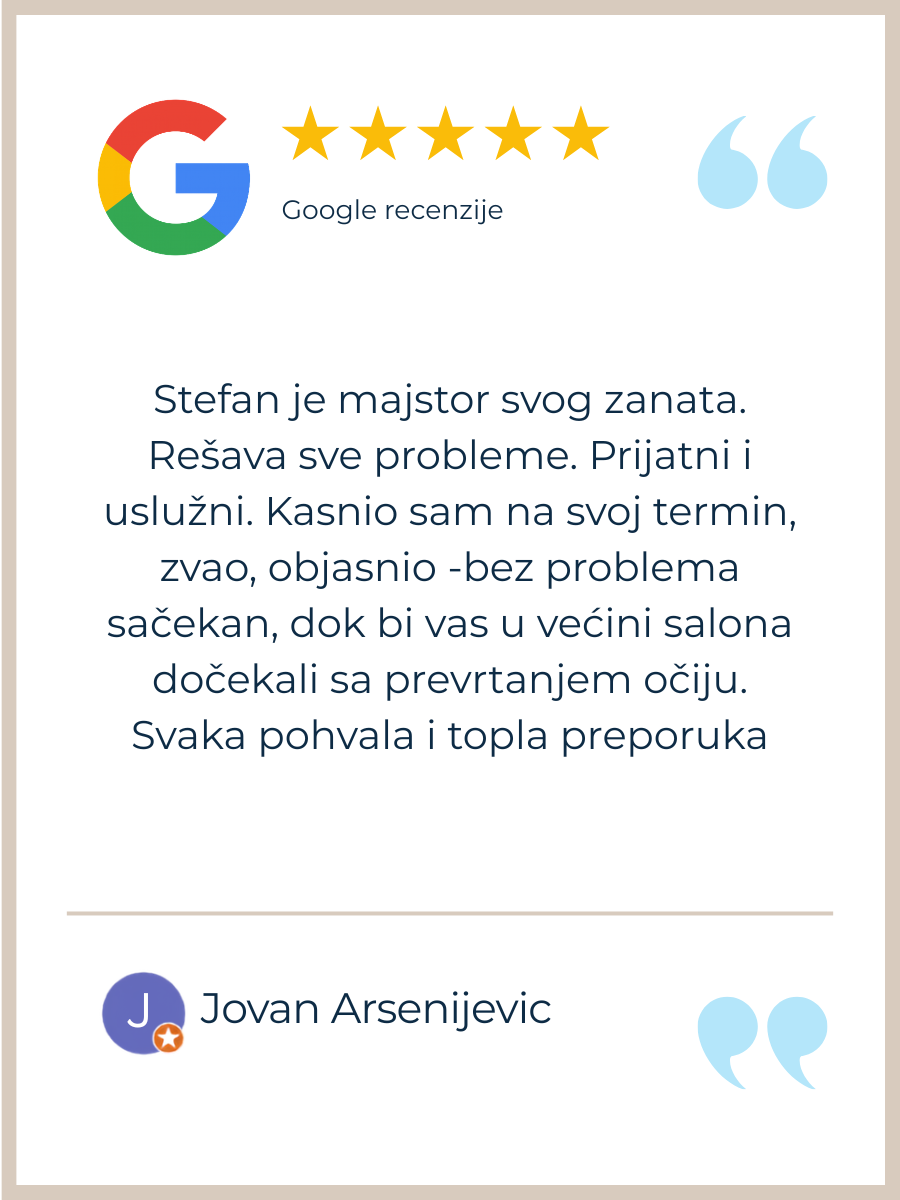 Google review