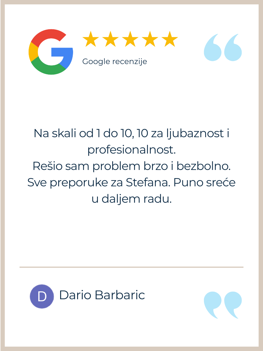 Google review