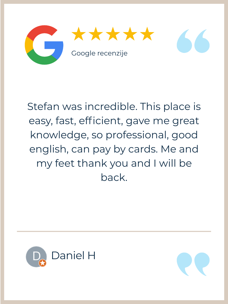 Google review