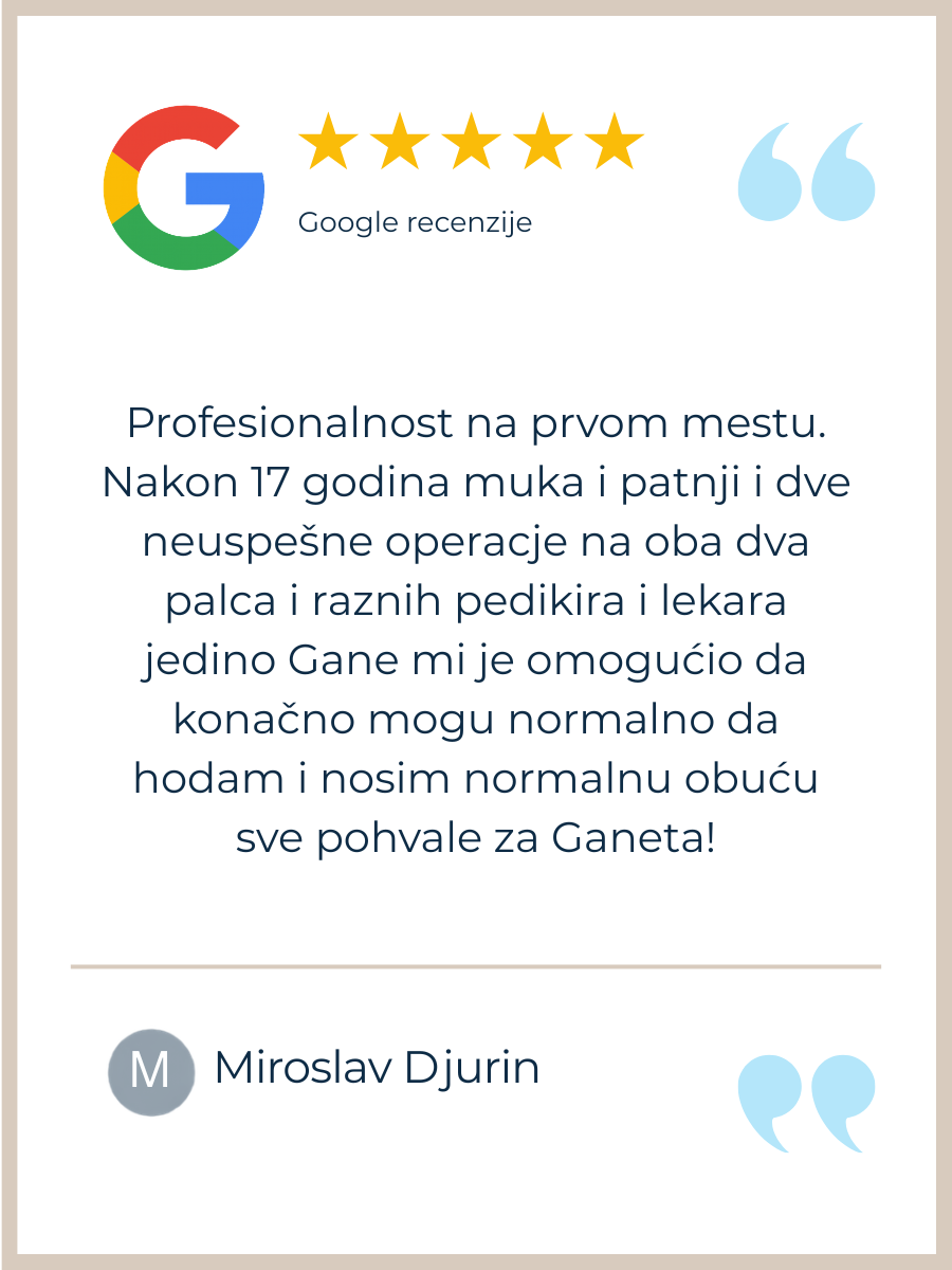 Google review