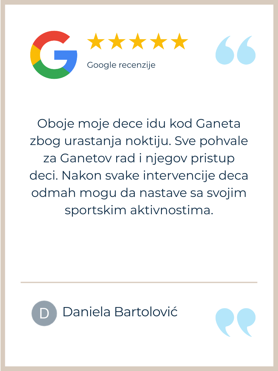 Google review