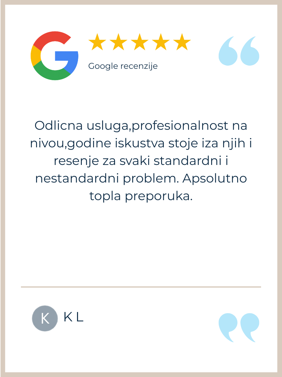 Google review