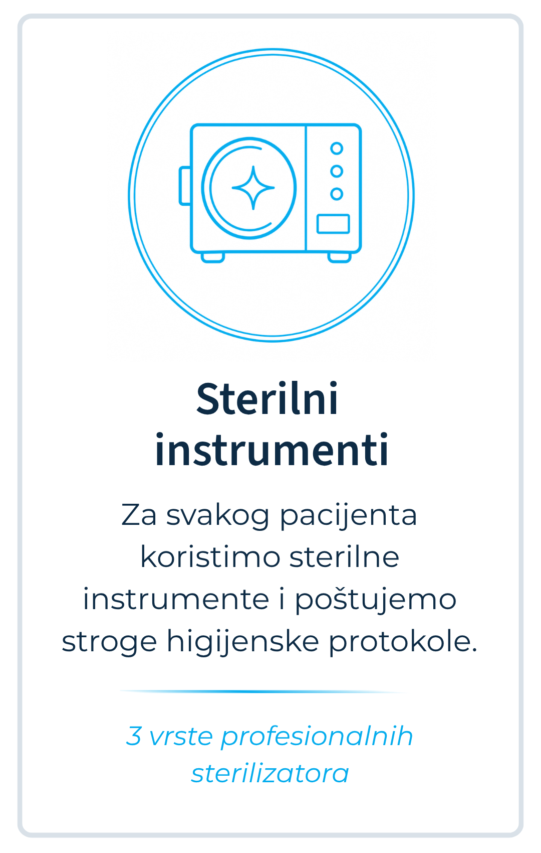 Sterilni instrumenti