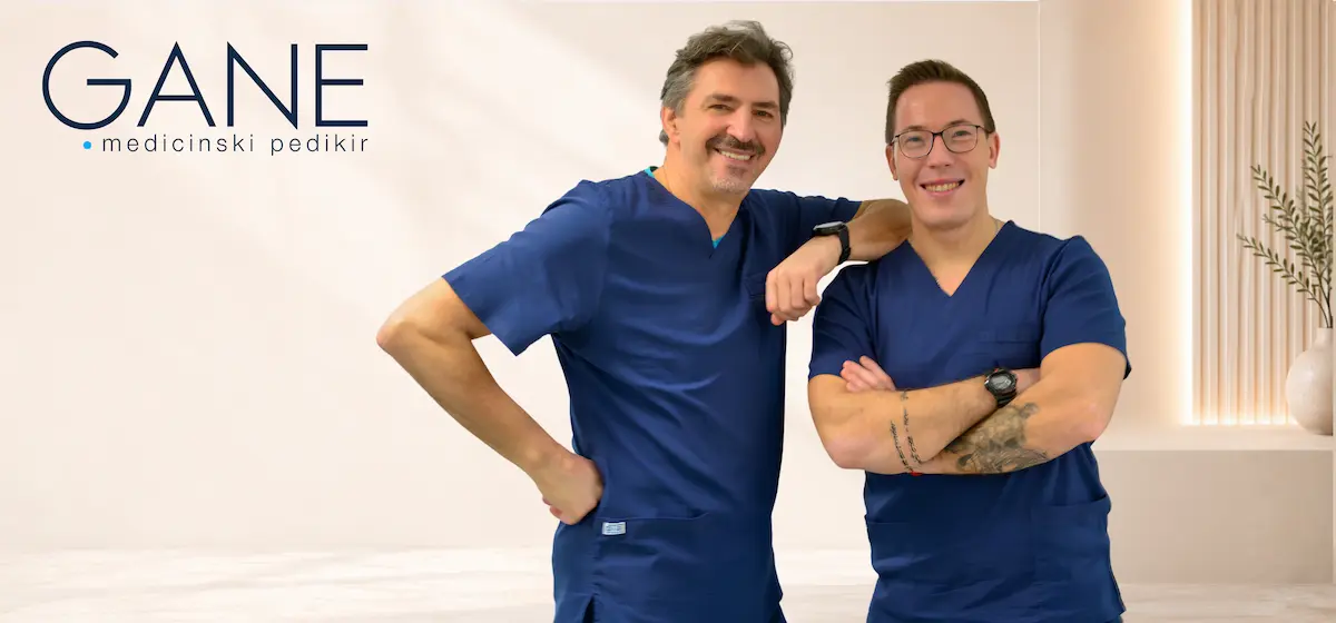 Gane i Stefan – medicinski pedikir – taman logo wp Tim GANE - Stefan i Dragan